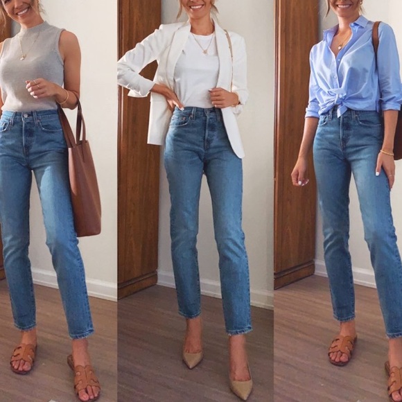 LEVI'S® PREMIUM Wedgie Fit Women's Jeans - Picture 3 of 10